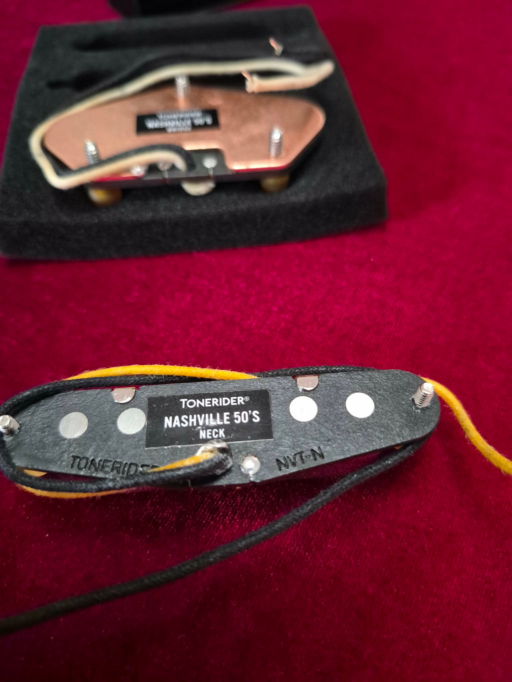 Tonerider Nashville 50s Bridge and Neck Pickup set (Middle pickup not included)