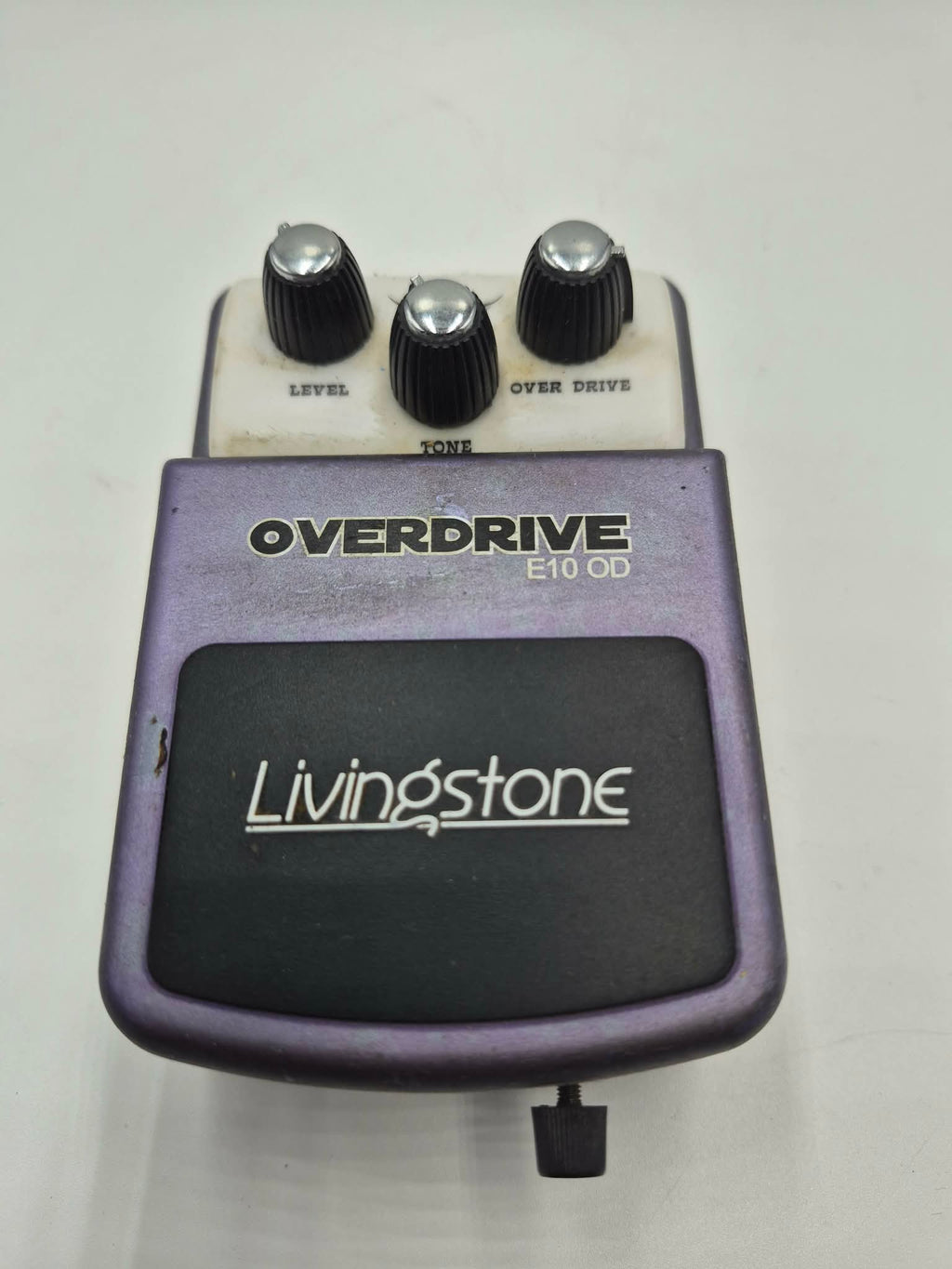 Living Stone E10 Overdrive pedal