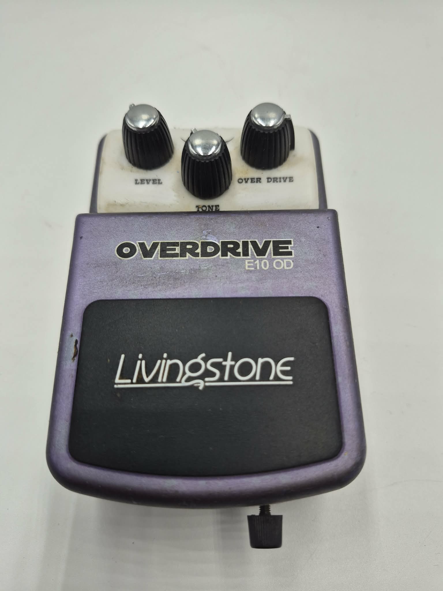 Living Stone E10 Overdrive pedal