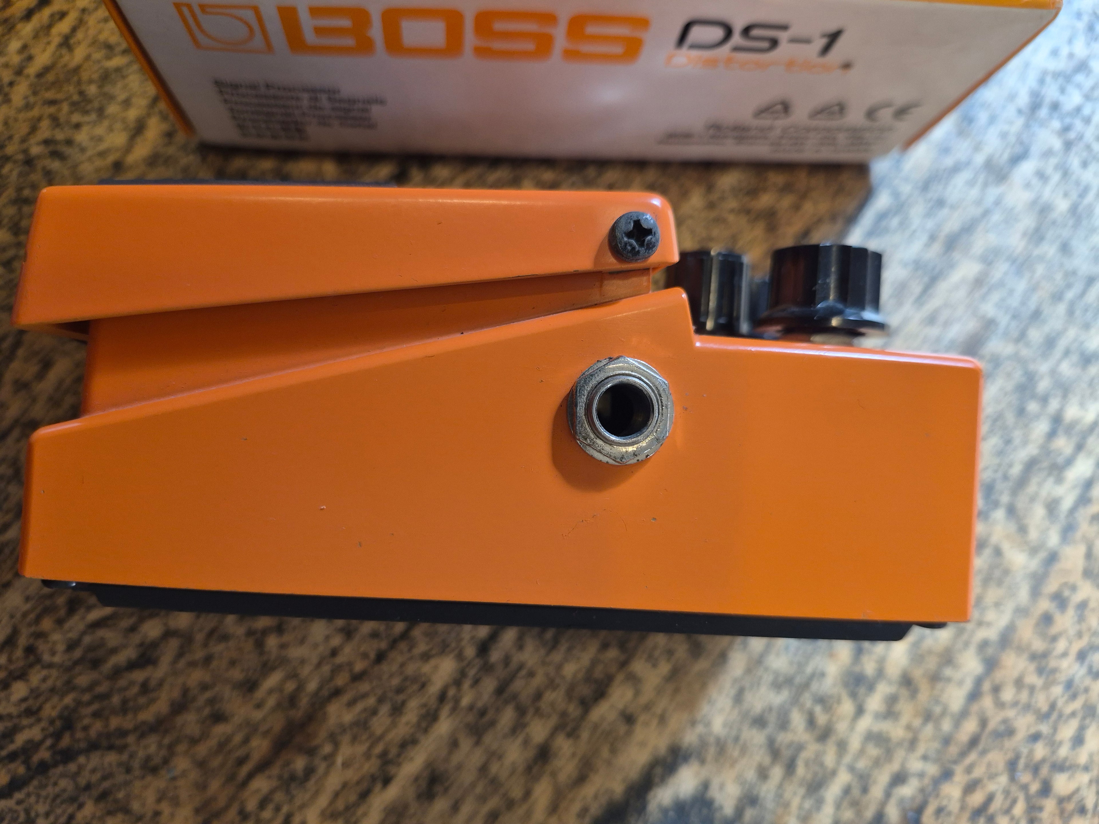 BOSS DS-1 Made in Taiwan