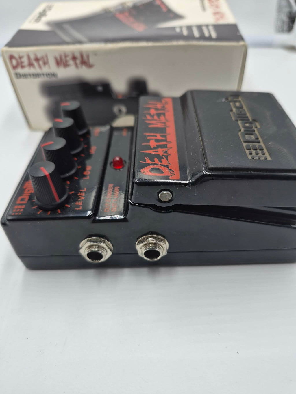 DigiTech Death Metal Distortion Guitar Pedal