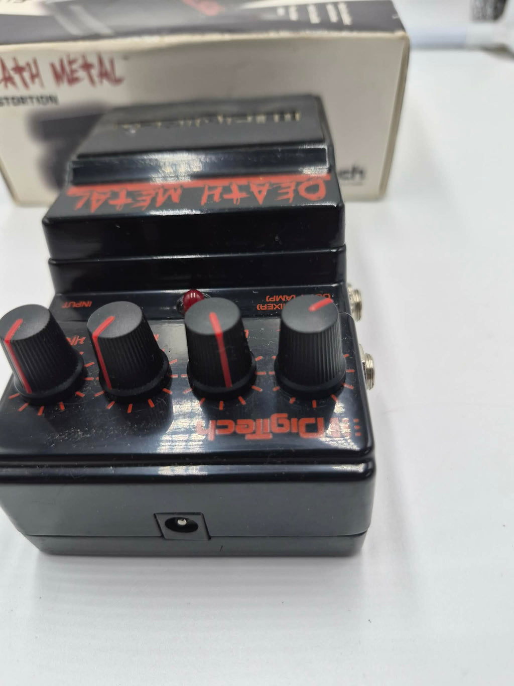 DigiTech Death Metal Distortion Guitar Pedal