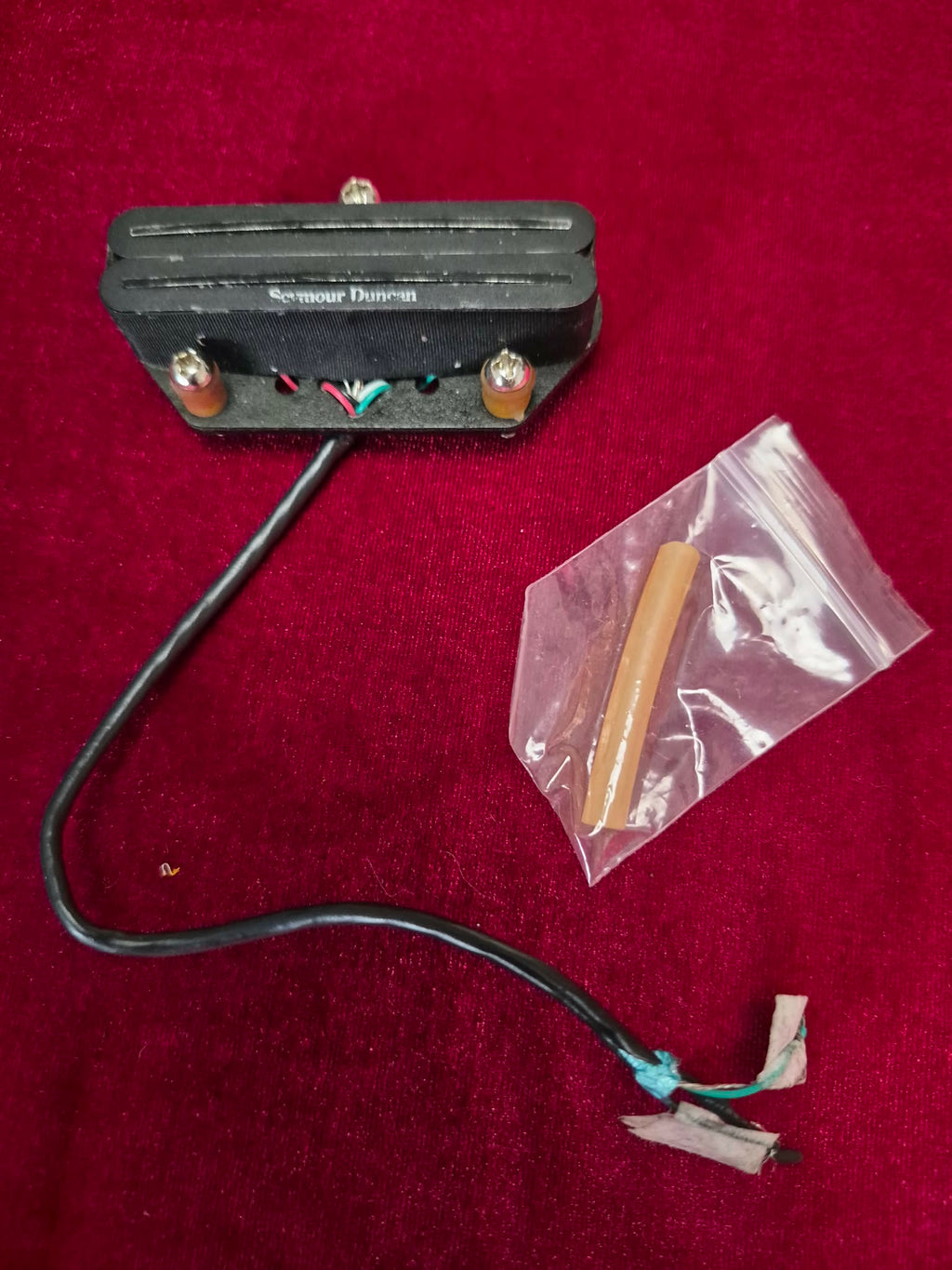 Seymour Duncan Hot rails bridge pickup for Telecaster/Tele style guitar