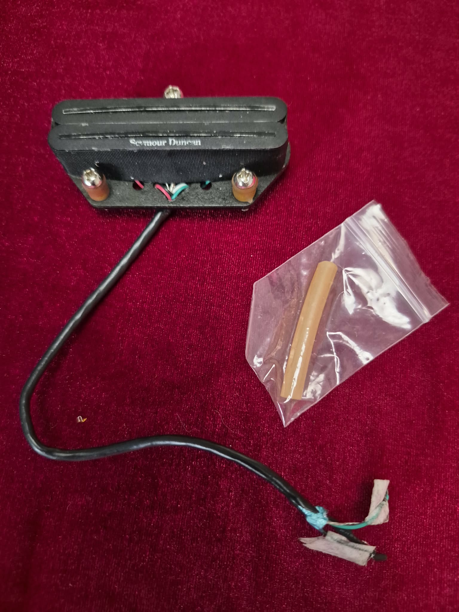 Seymour Duncan Hot rails bridge pickup for Telecaster/Tele style guitar
