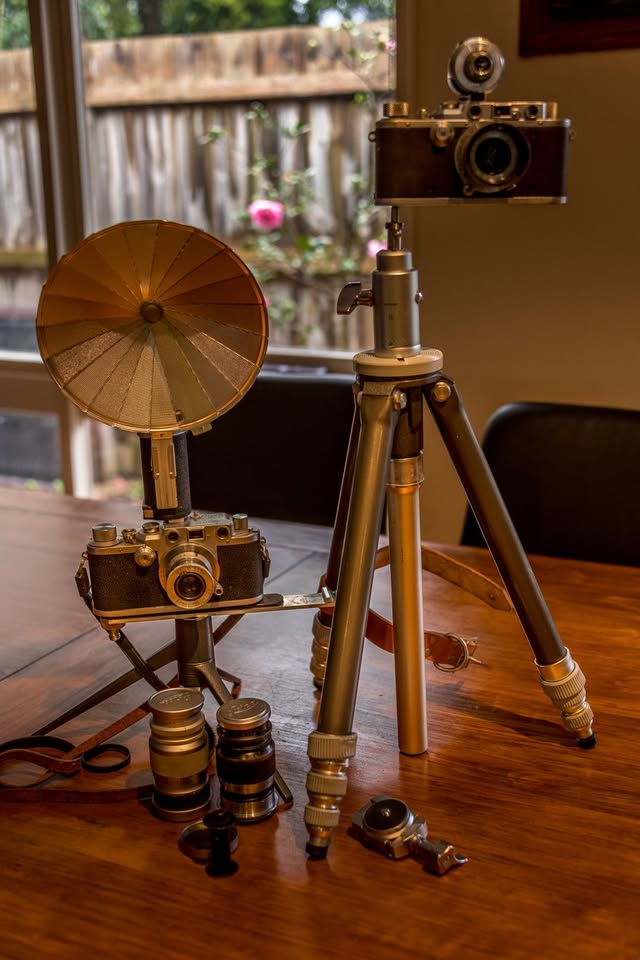 Leica collection of Cameras, Lenses and Accessories