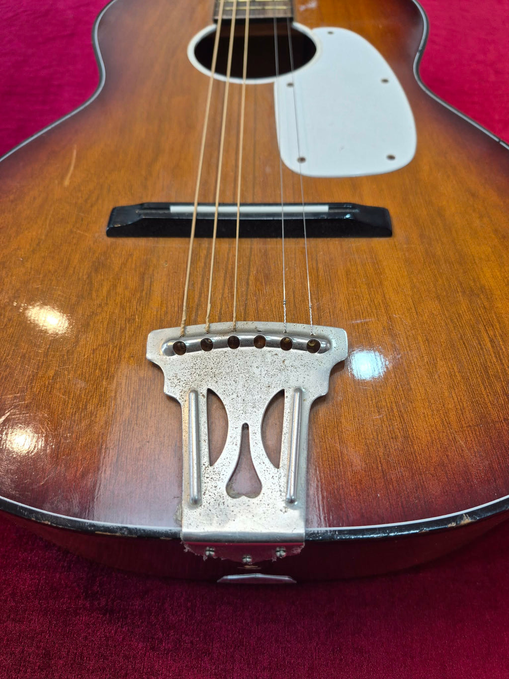 Vintage MIJ Challenge Guitar - Project Guitar