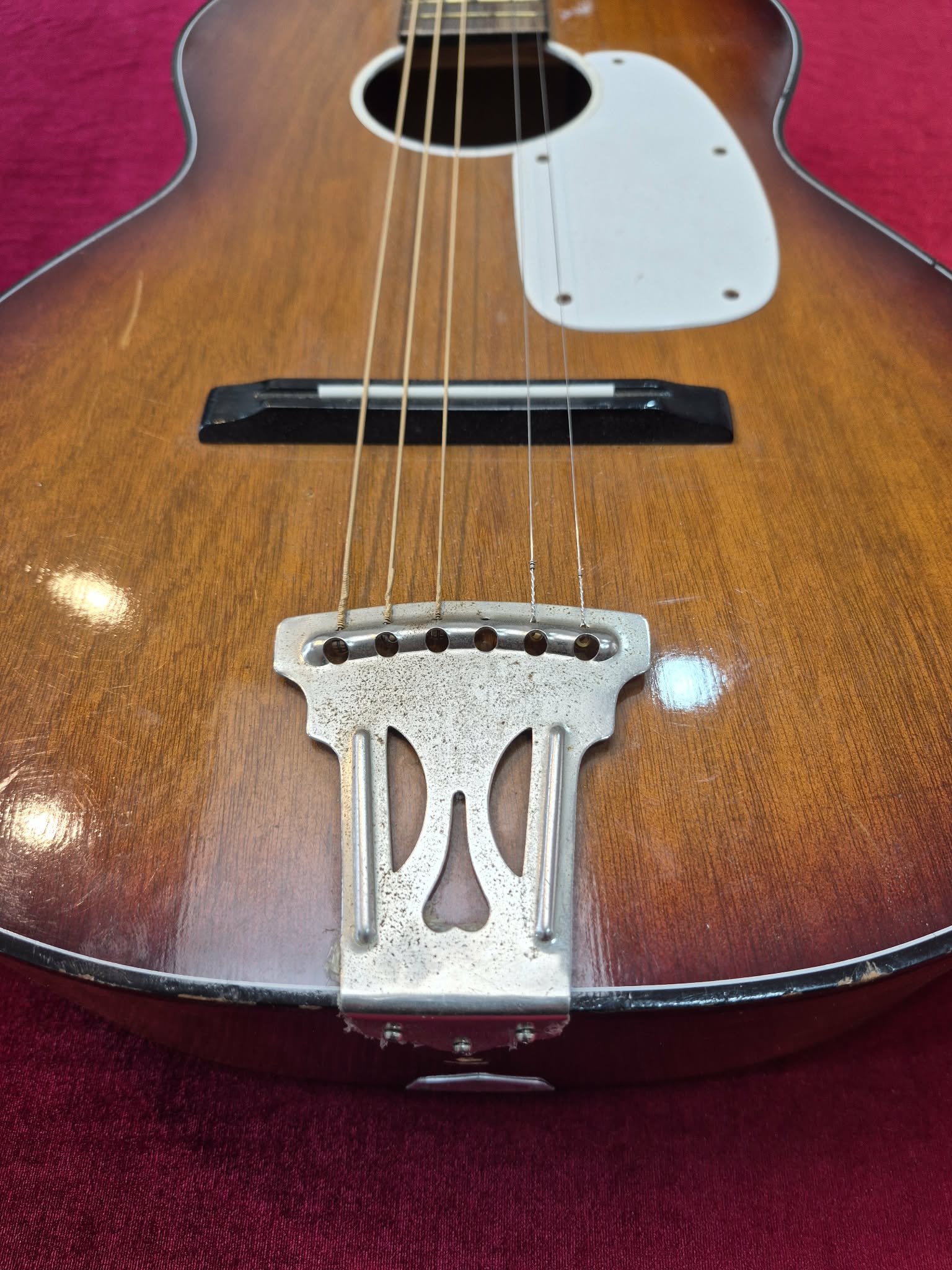 Vintage MIJ Challenge Guitar - Project Guitar