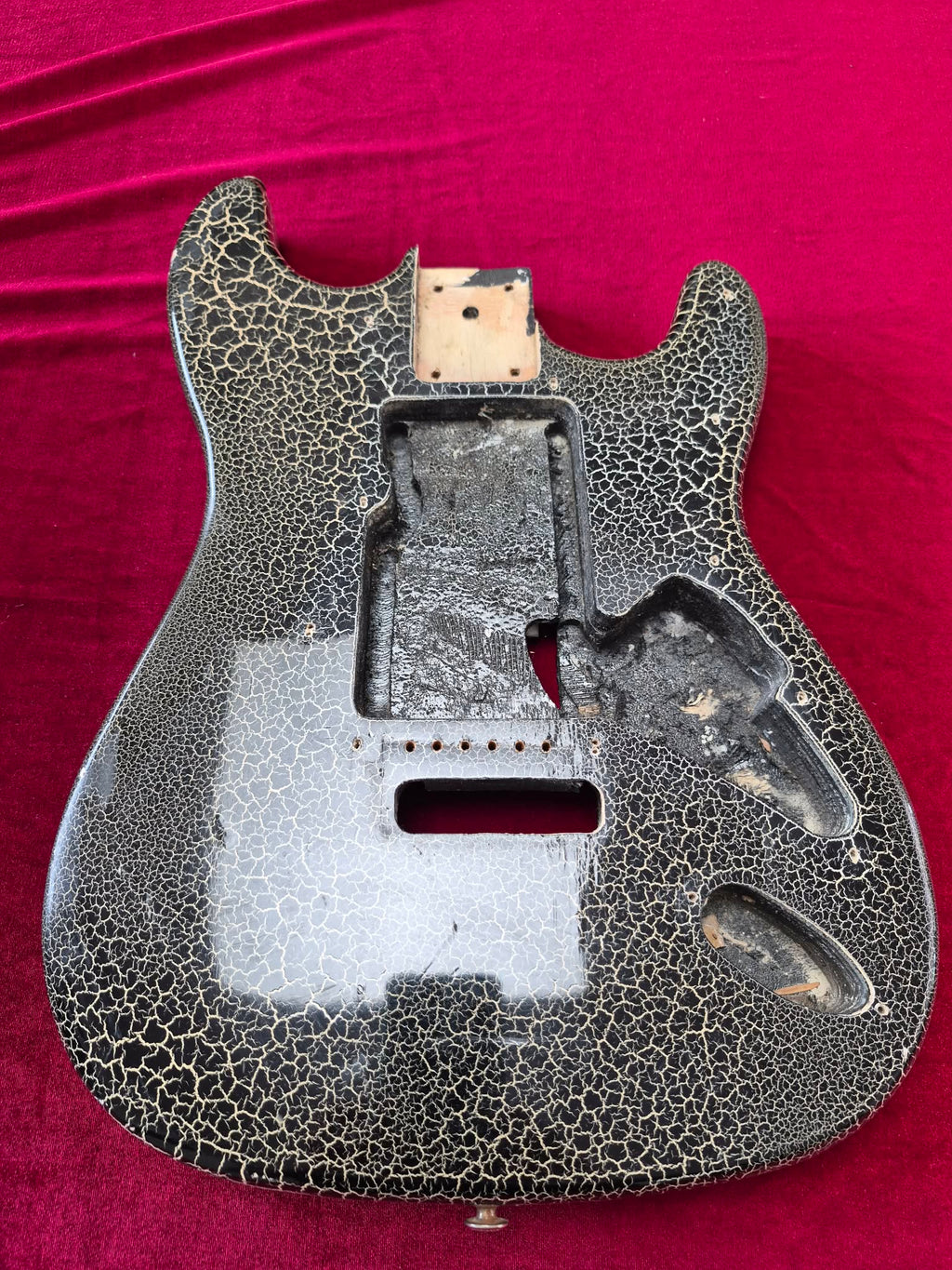 Guitar Body Stratocaster Style