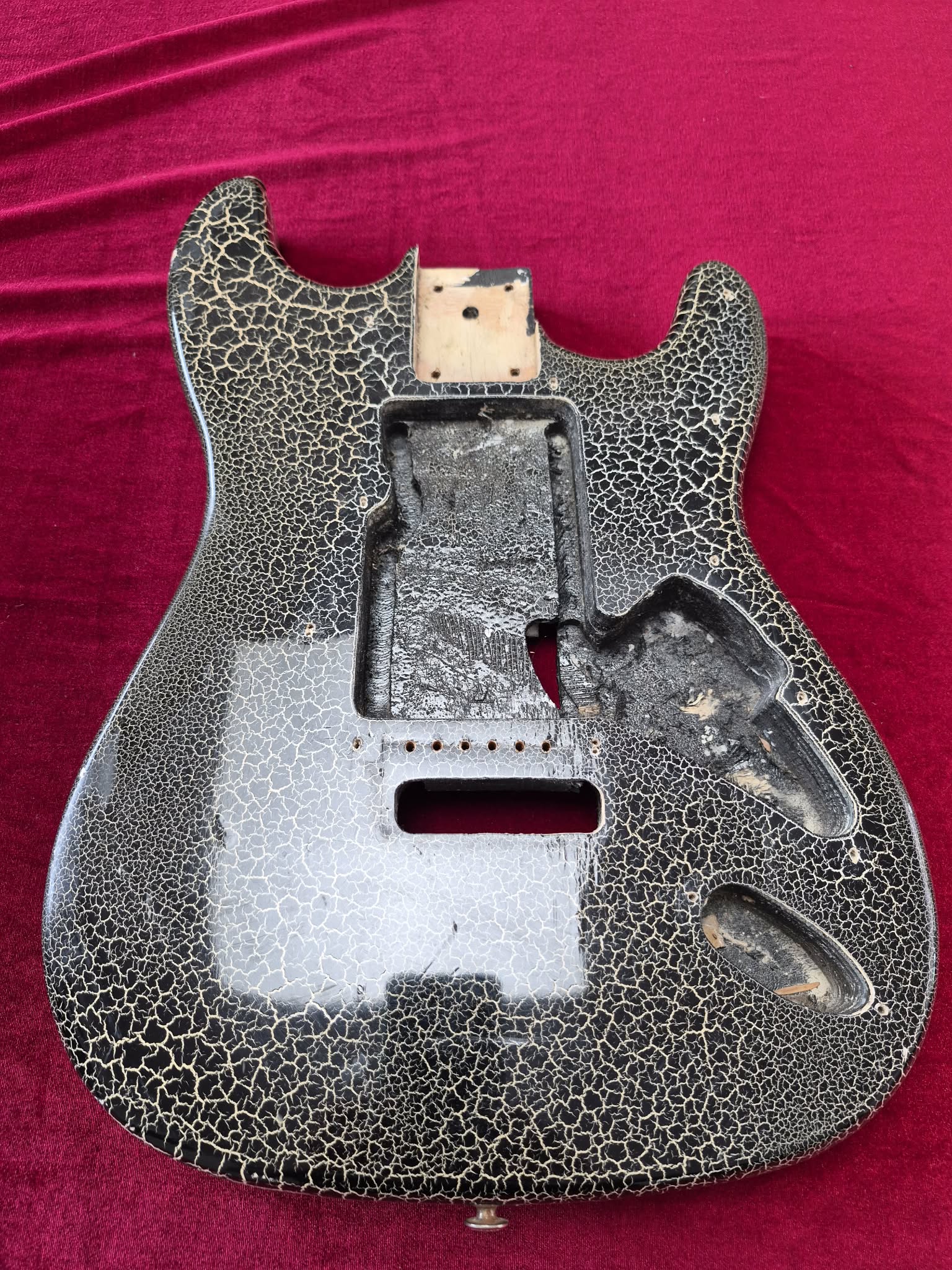 Guitar Body Stratocaster Style