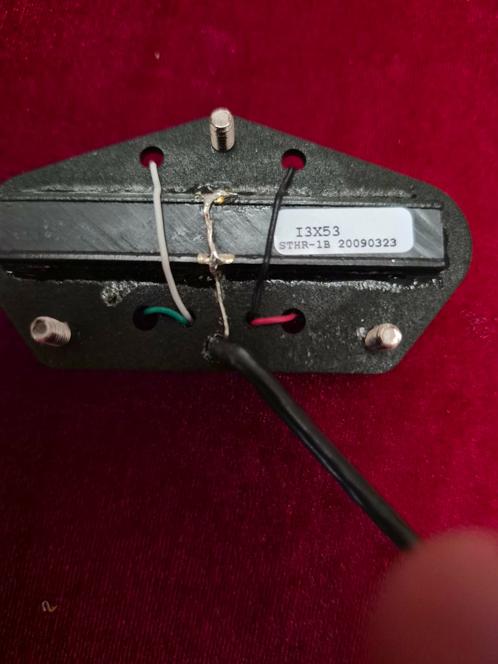 Seymour Duncan Hot rails bridge pickup for Telecaster/Tele style guitar