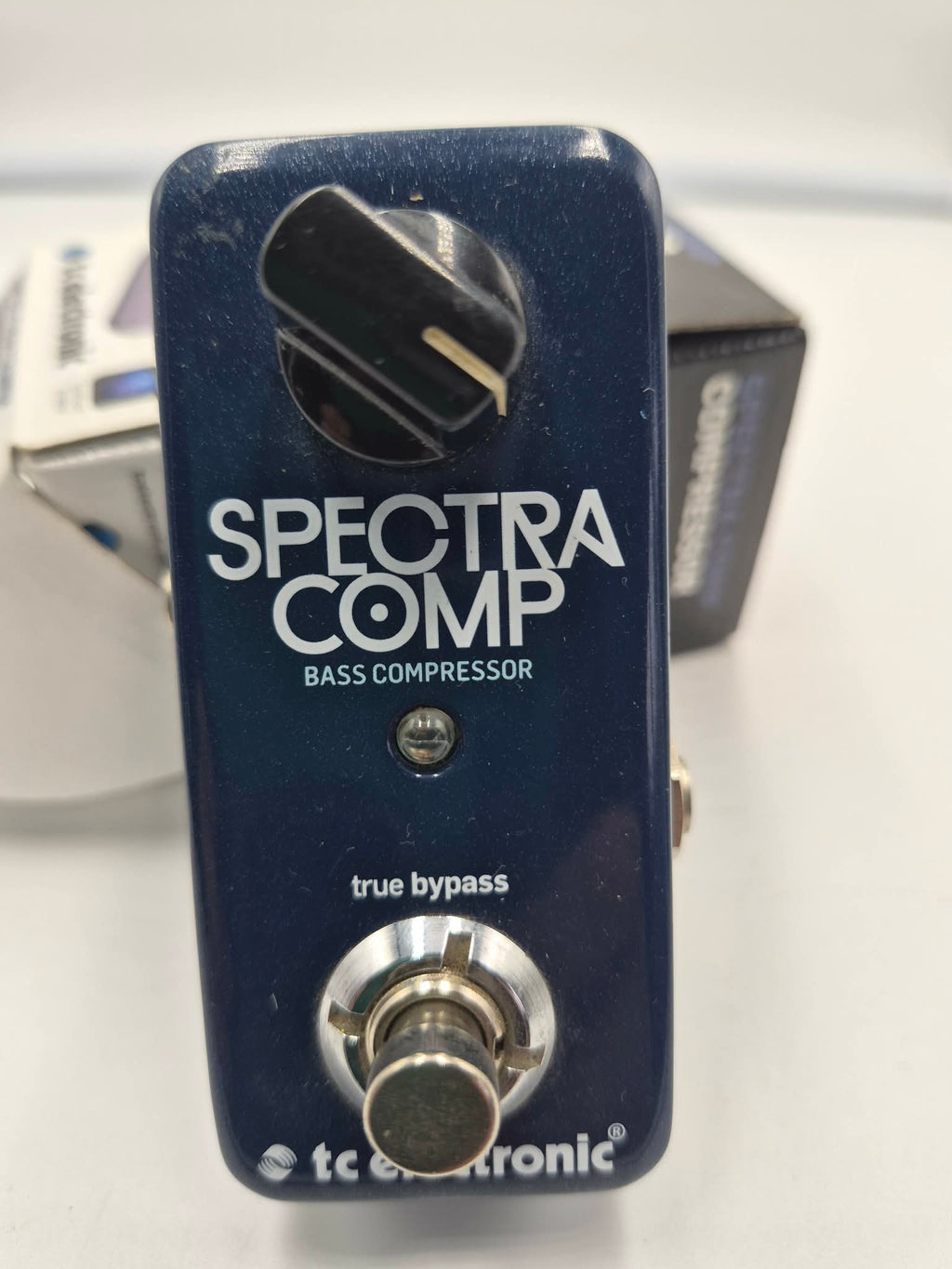 TC electronic Spectra Comp Bass Compressor w/box and instructions