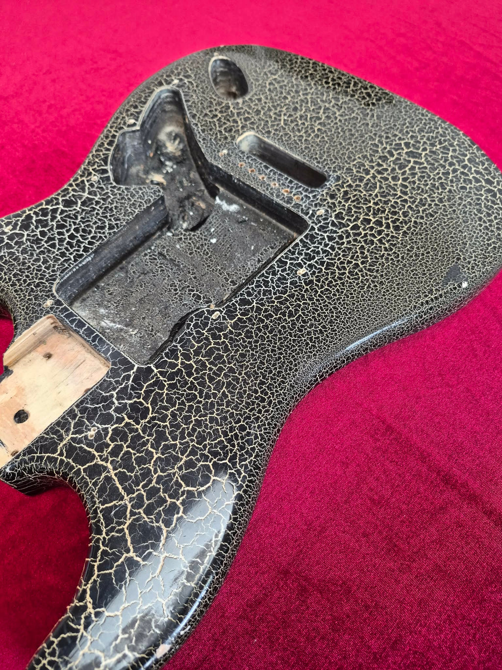 Guitar Body Stratocaster Style