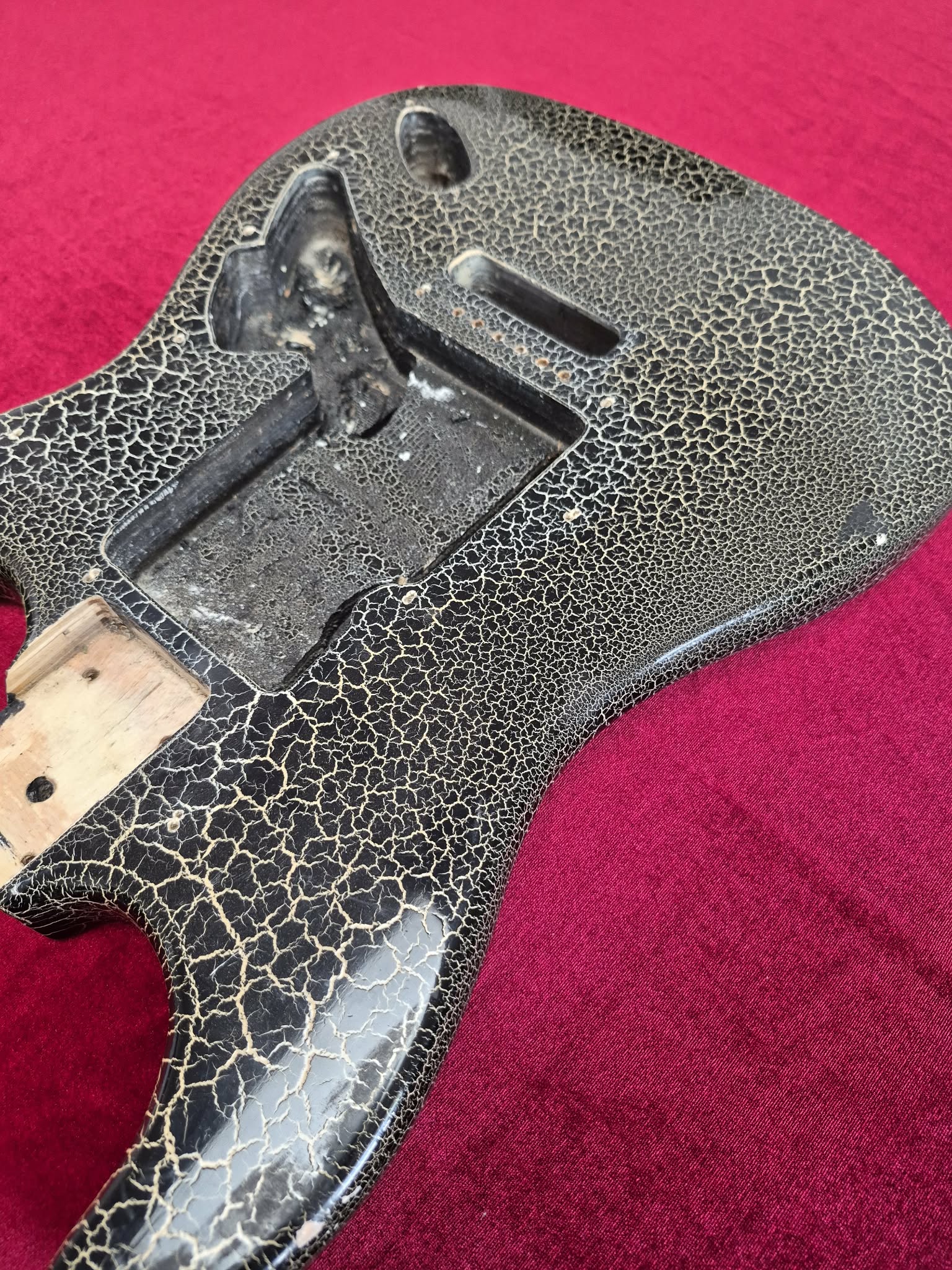 Guitar Body Stratocaster Style