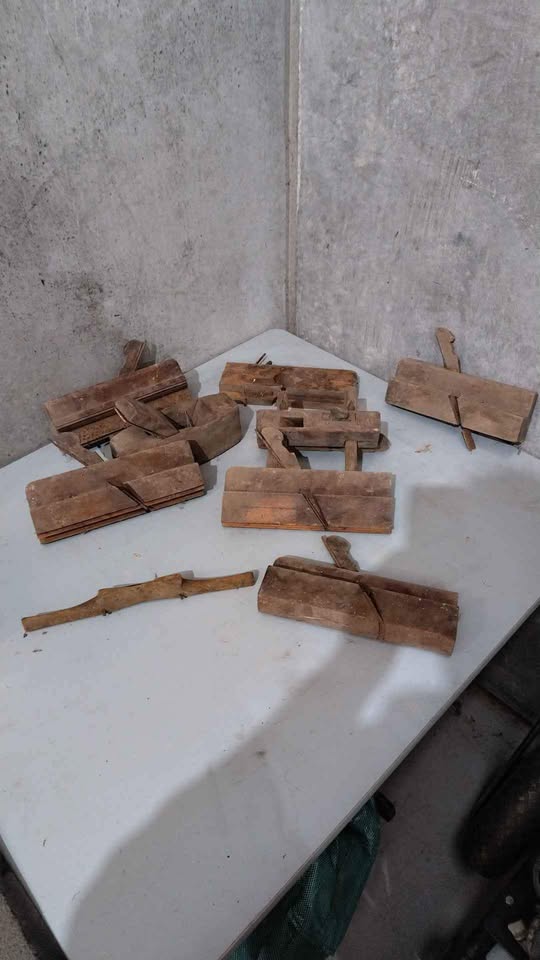 Antique hand planes for collection or restoration