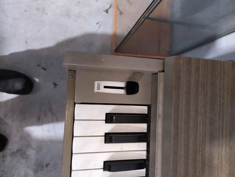 Rare Yamaha school desk reed organ