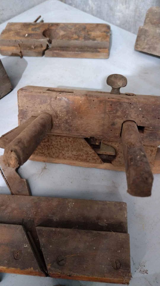 Antique hand planes for collection or restoration