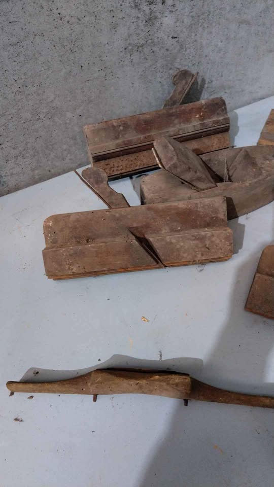 Antique hand planes for collection or restoration
