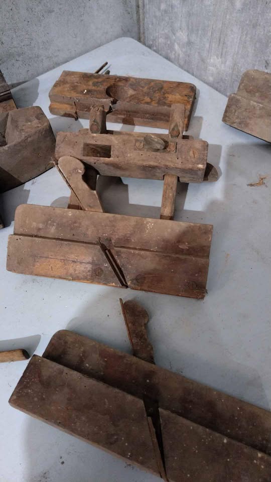 Antique hand planes for collection or restoration
