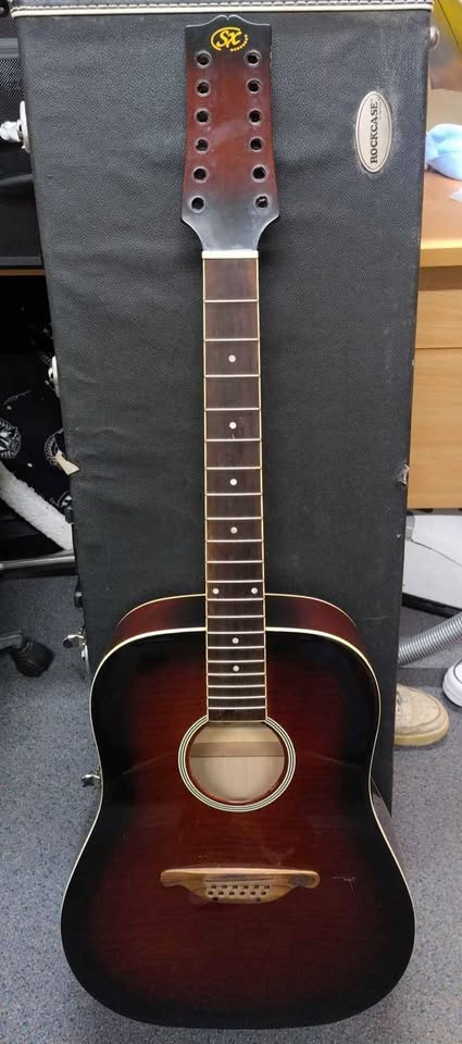 SX 12 string project