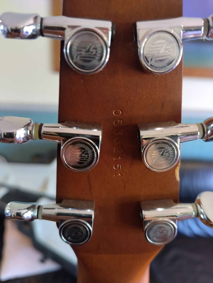 Seagull (Godin) S6CW folk GT Canadian made Guitar