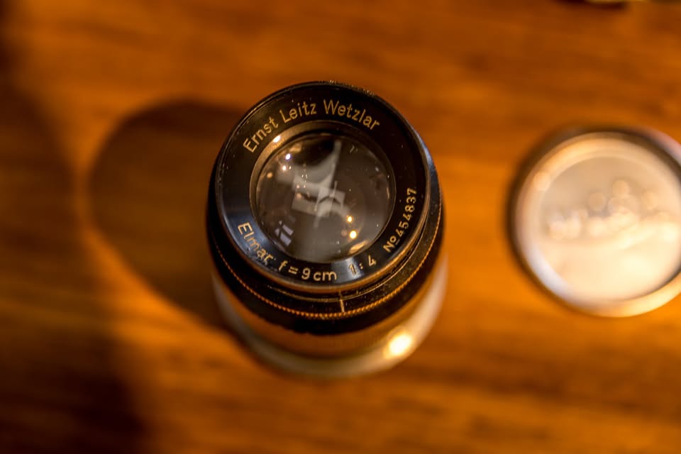 Leica collection of Cameras, Lenses and Accessories