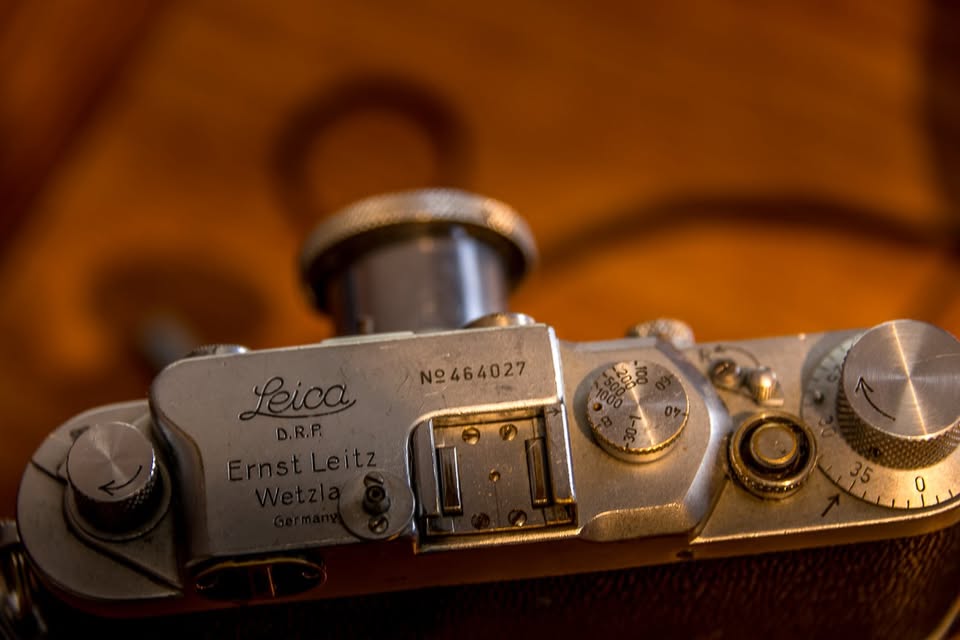 Leica collection of Cameras, Lenses and Accessories