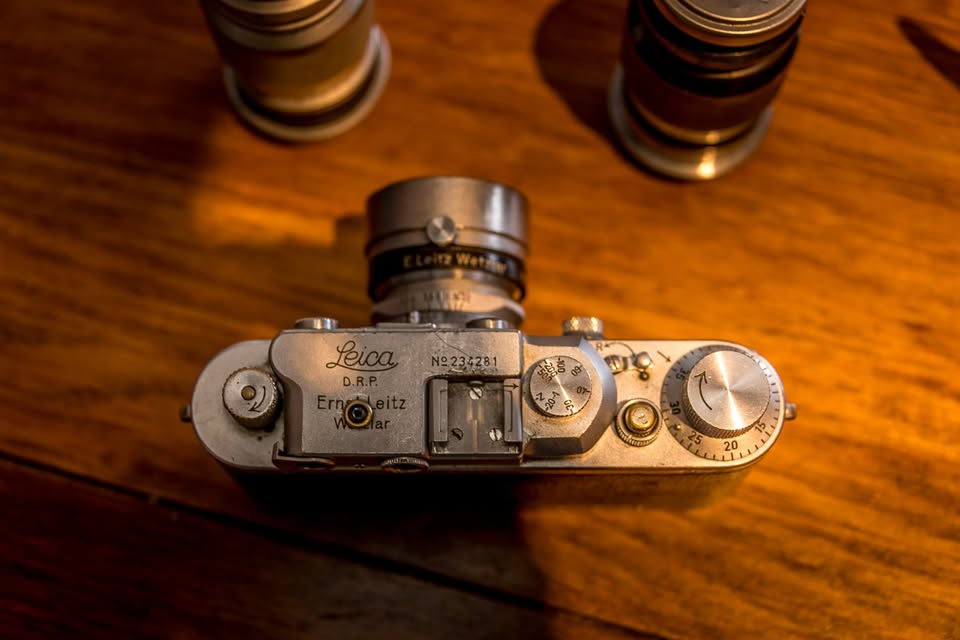 Leica collection of Cameras, Lenses and Accessories