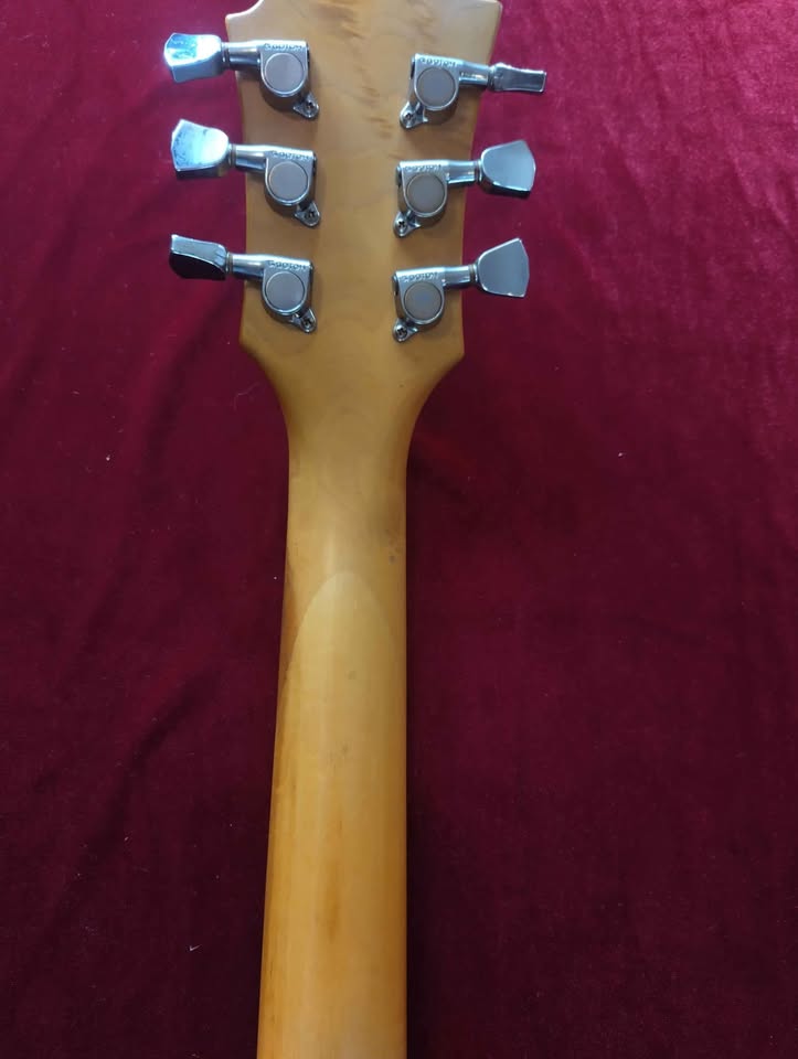 Burny LS 55 Made in Japan Top quality Guitar