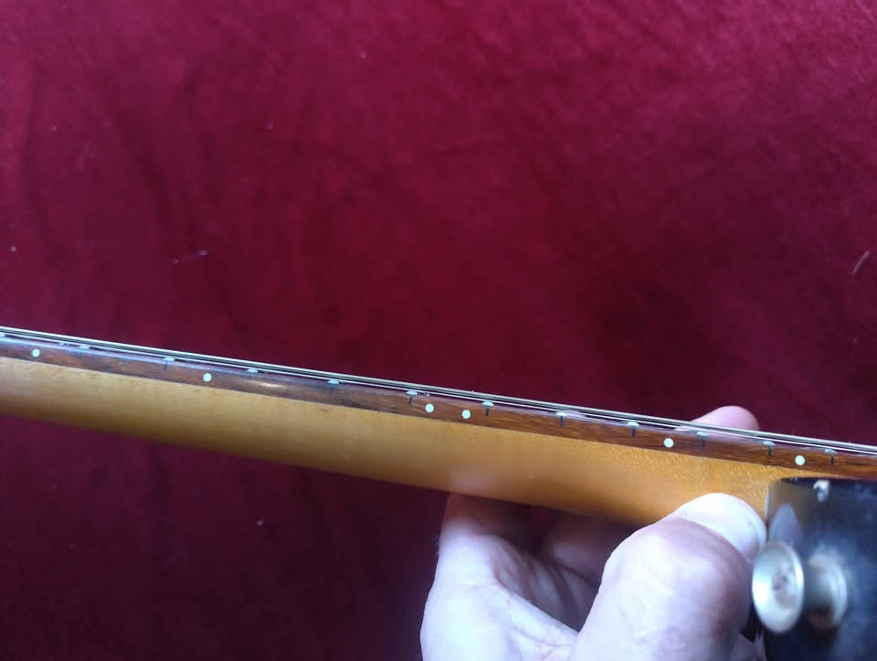 Burny LS 55 Made in Japan Top quality Guitar