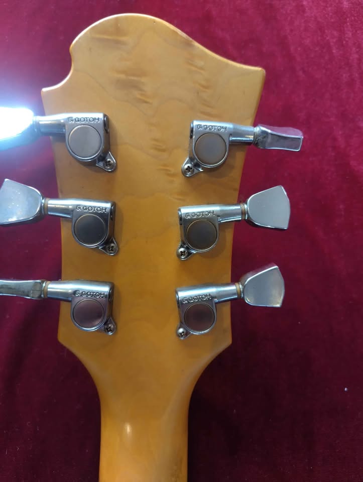 Burny LS 55 Made in Japan Top quality Guitar
