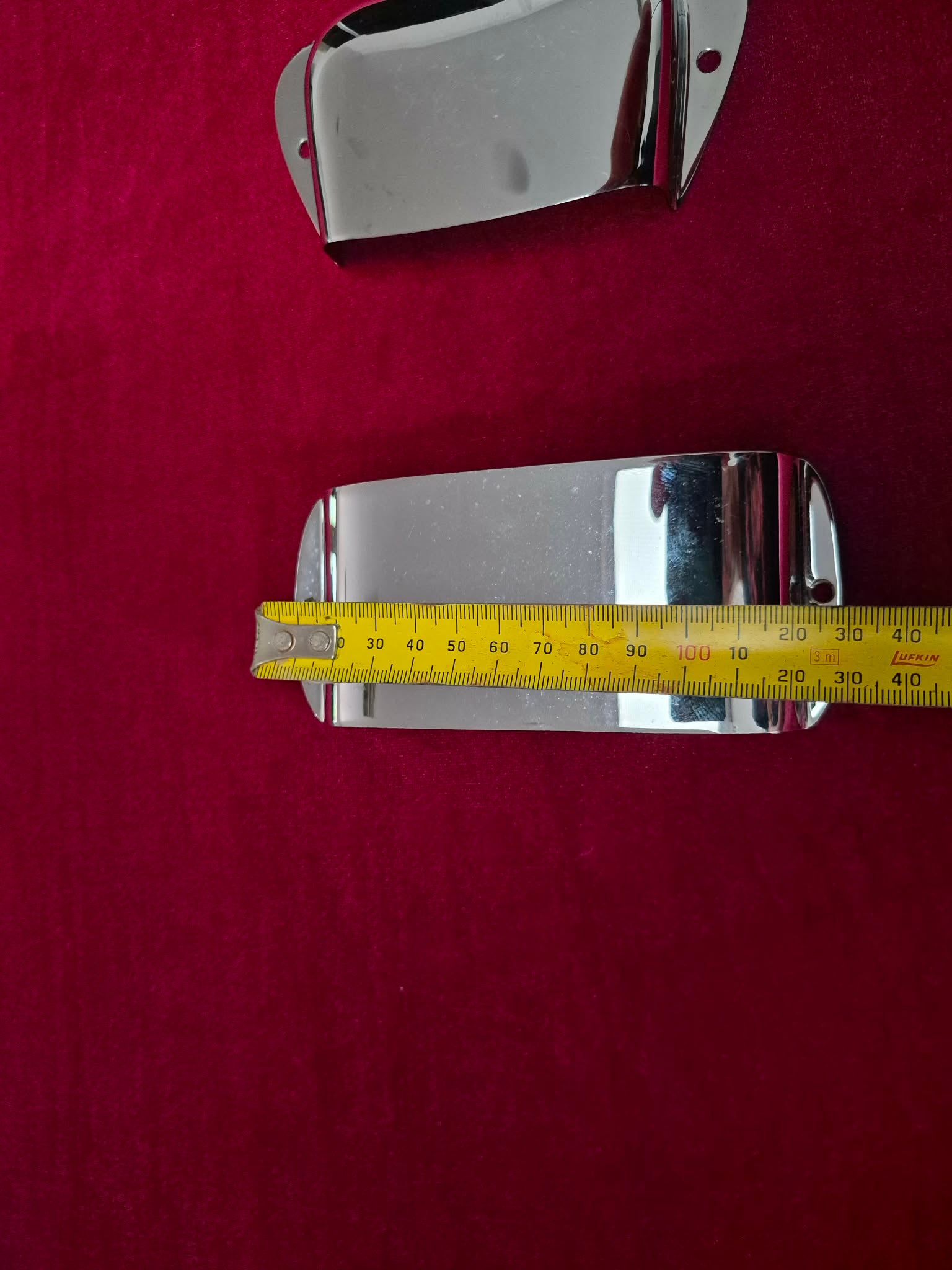 Set of Chrome Cover Bridge and Micro Ashtray