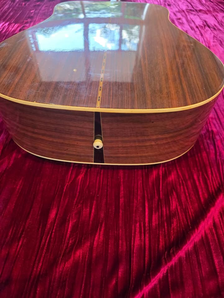 Vintage Aria acoustic guitar MIJ