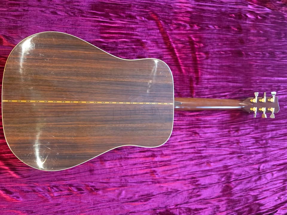 Vintage Aria acoustic guitar MIJ