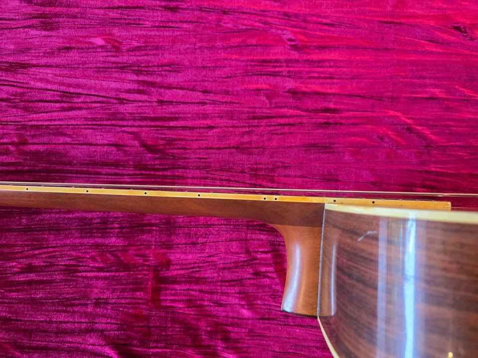 Vintage Aria acoustic guitar MIJ