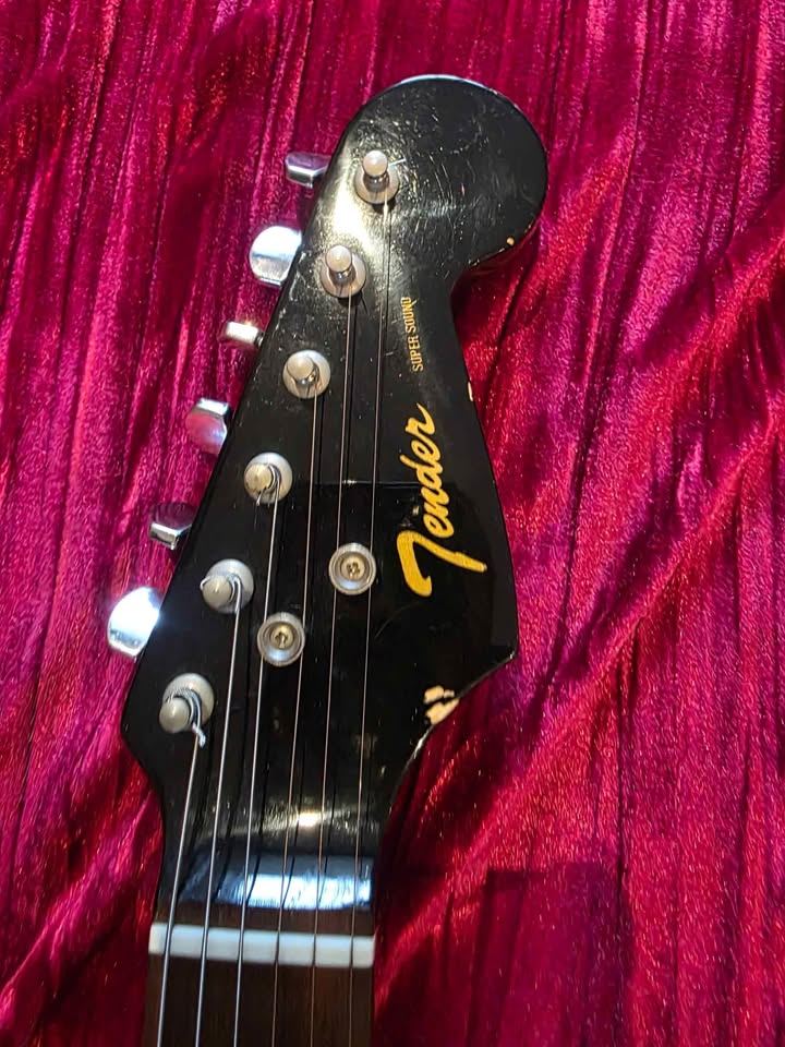 Tender Super sounds electric guitar - Greco Subsidiary -MIK