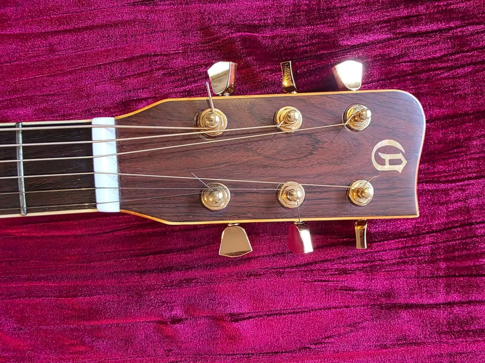 Vintage Aria acoustic guitar MIJ