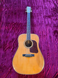 Vintage Aria acoustic guitar MIJ