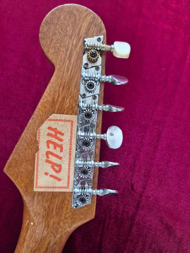 1960s Mayfair Electric Guitar - Made in Japan
