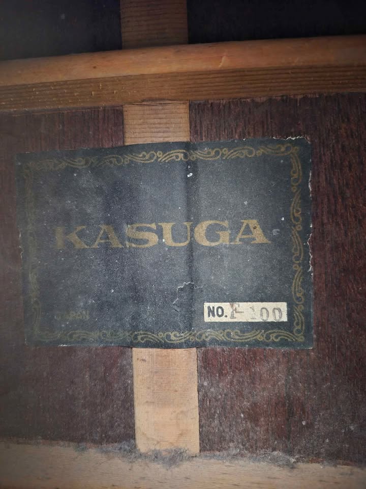 Kasuga Vintage Guitar F-100 Made in Japan