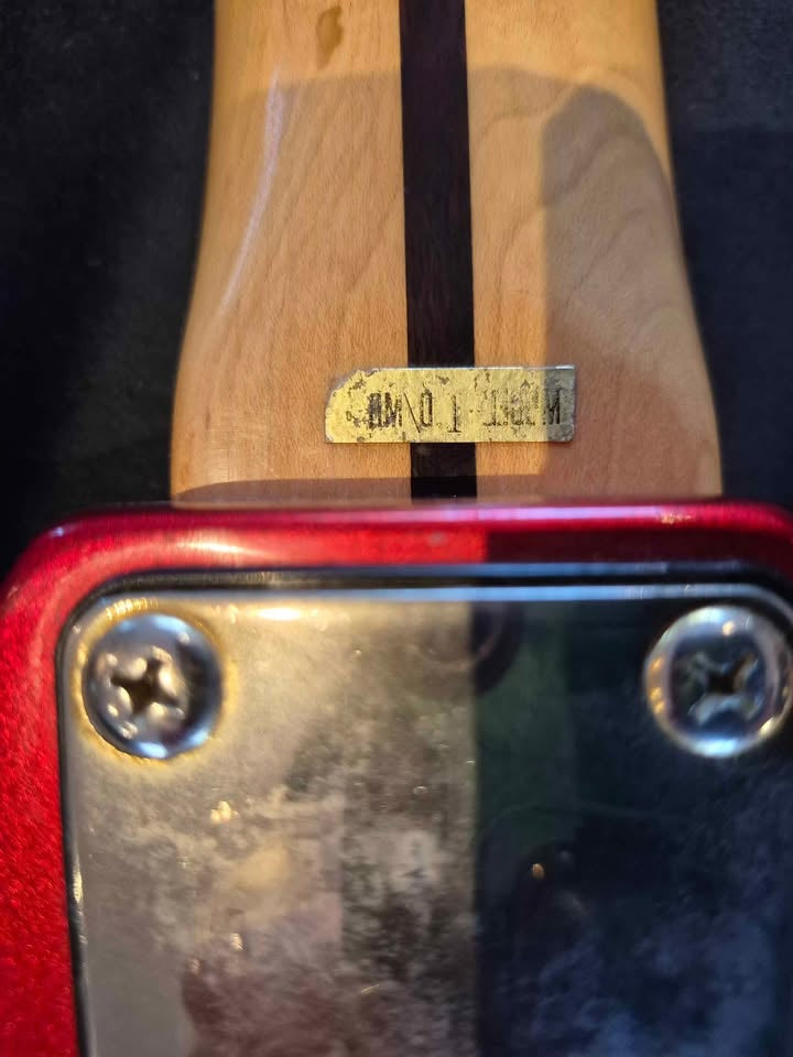 La Grange Ranger Deluxe MIJ guitar (Strat Copy)