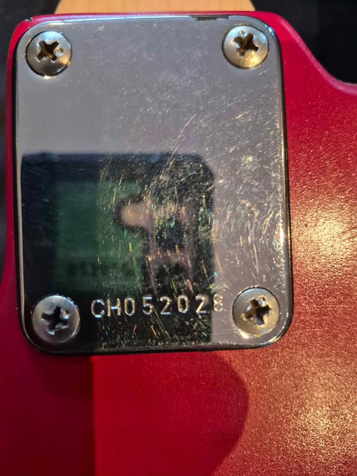 Vintage Aria bass guitar MIJ