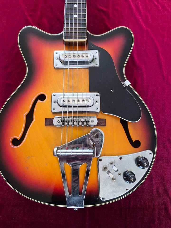 1960s Mayfair Electric Guitar - Made in Japan