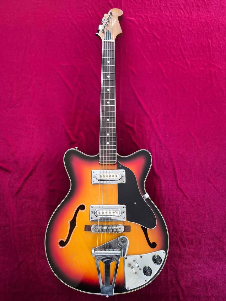 1960s Mayfair Electric Guitar - Made in Japan