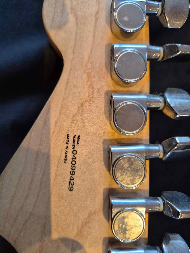 Fender Toronado GTHH Limited Edition Korean 2005-2006