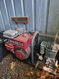 Briggs and stratton petrol air compressor