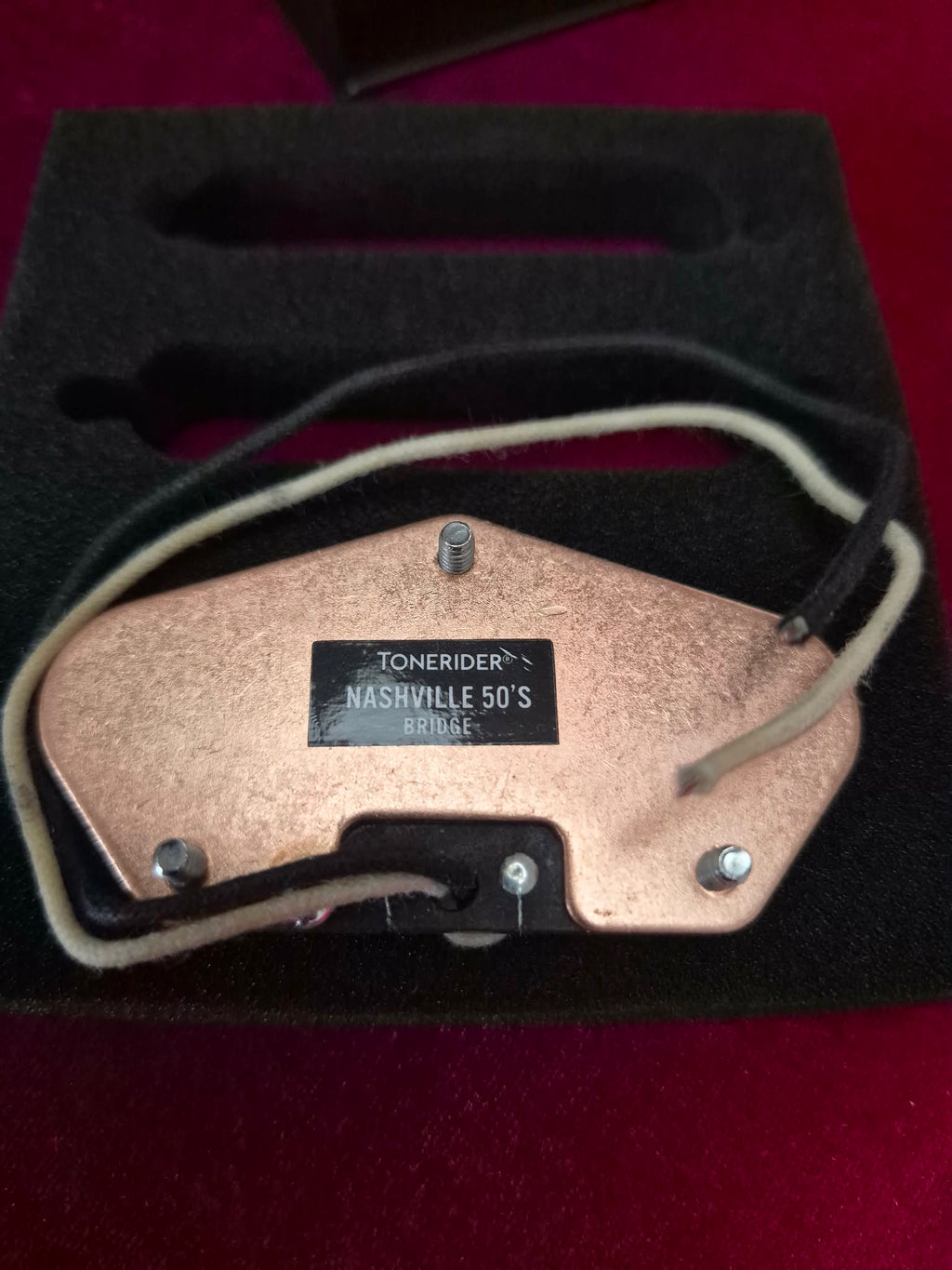 Tonerider Nashville 50s Bridge and Neck Pickup set (Middle pickup not included)