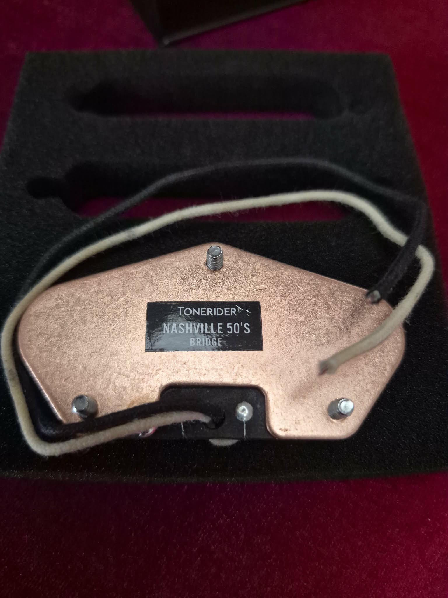 Tonerider Nashville 50s Bridge and Neck Pickup set (Middle pickup not included)