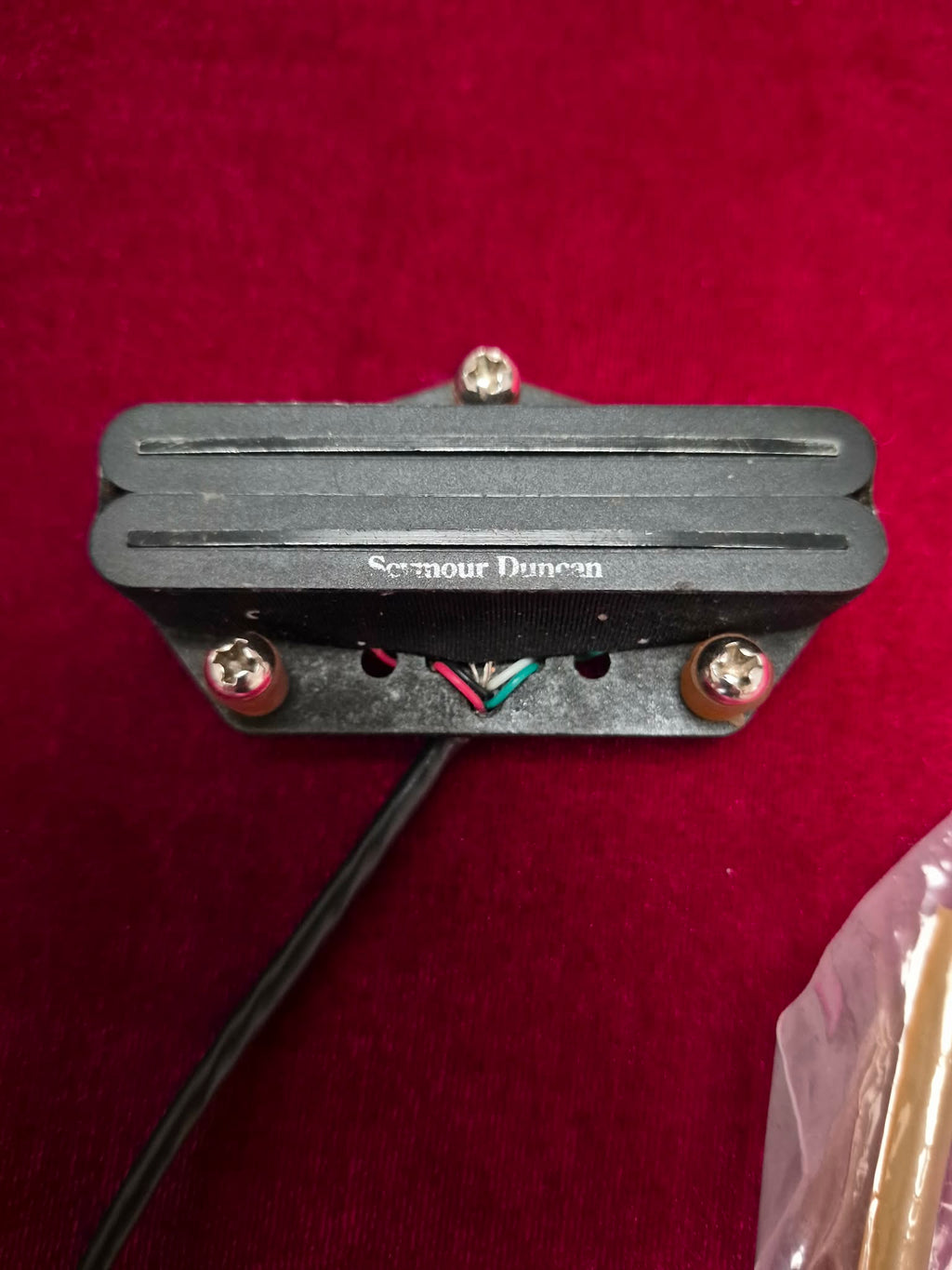 Seymour Duncan Hot rails bridge pickup for Telecaster/Tele style guitar