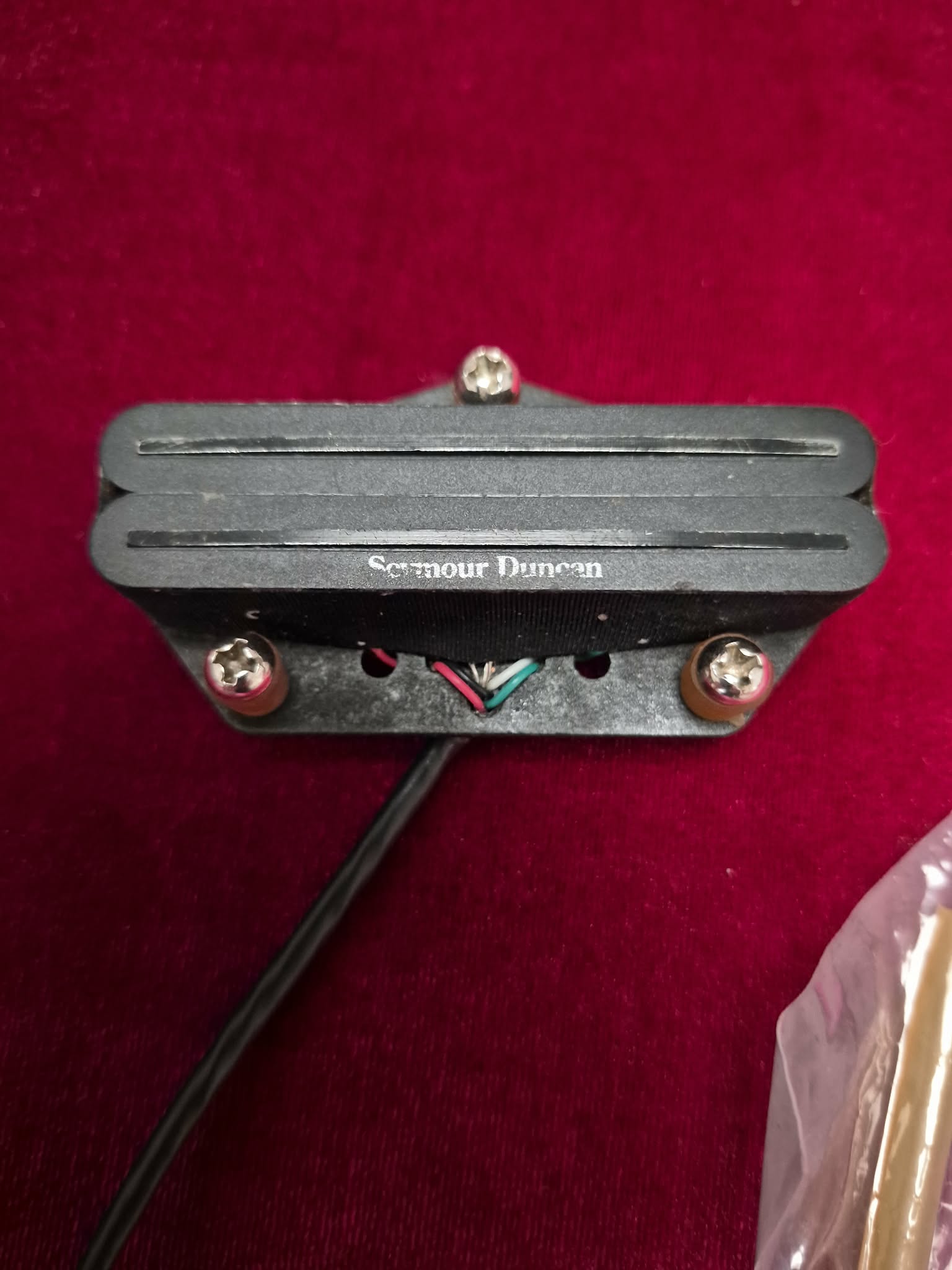 Seymour Duncan Hot rails bridge pickup for Telecaster/Tele style guitar