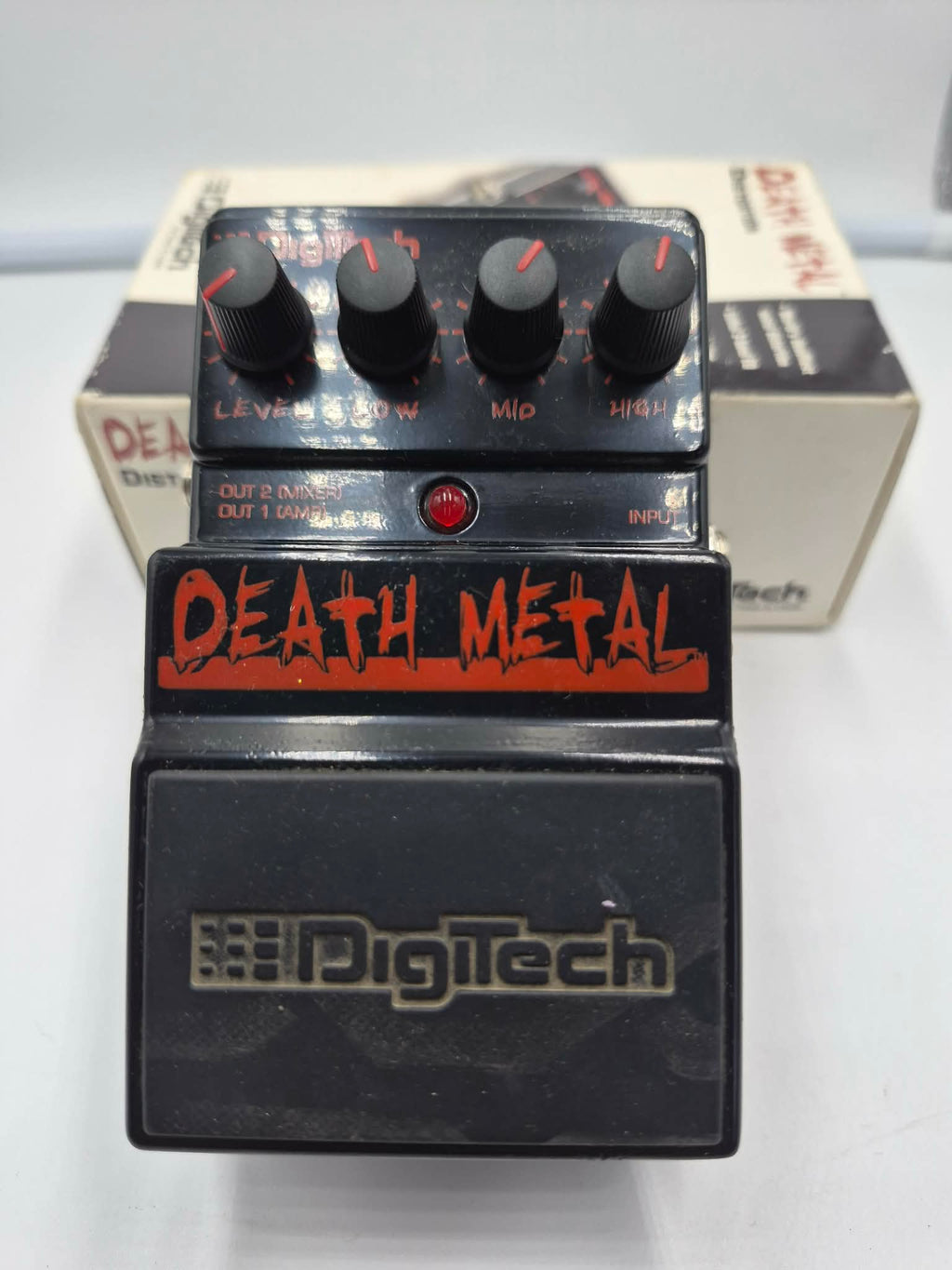DigiTech Death Metal Distortion Guitar Pedal